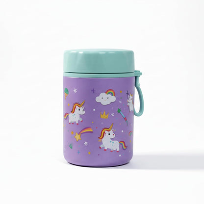 ONE AND ONLY Stainless Steel Food Jar