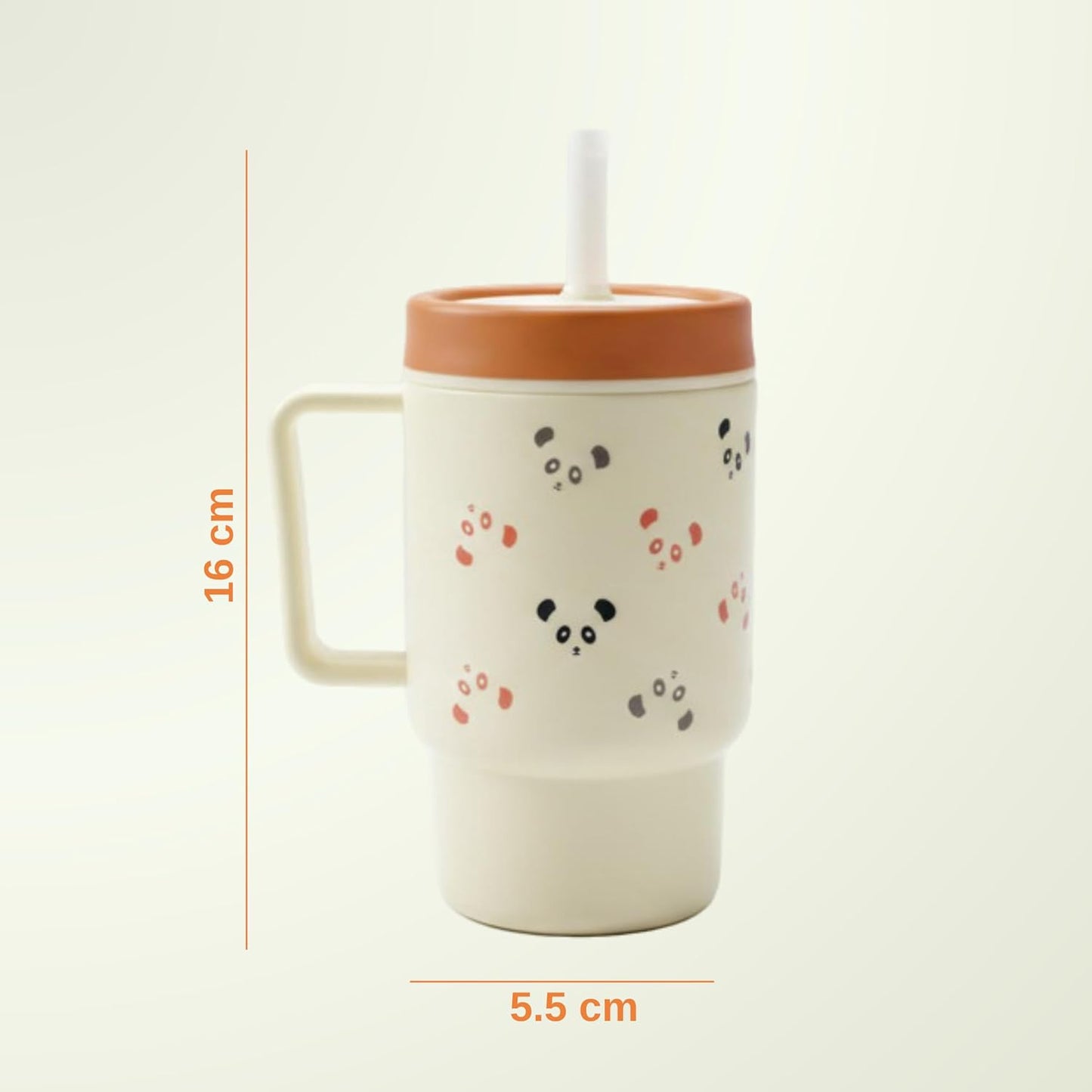 Tumbler with Straw