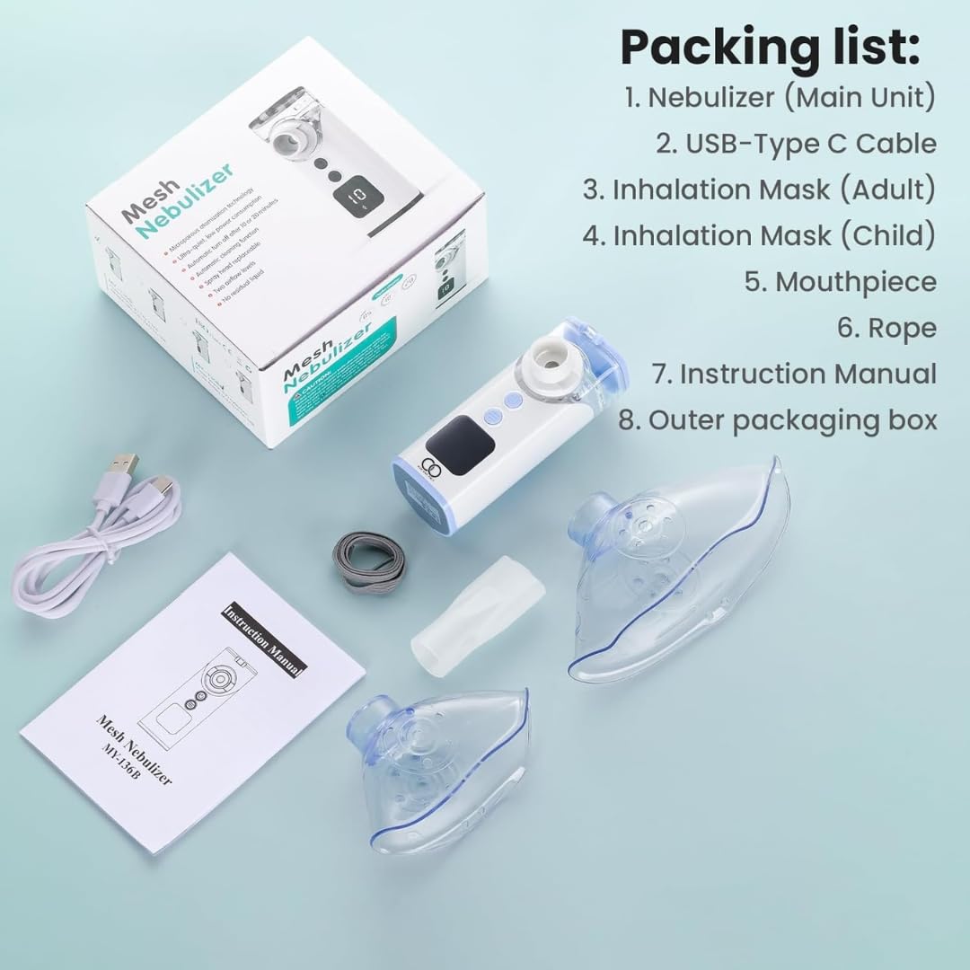 Mesh Nebulizer Portable