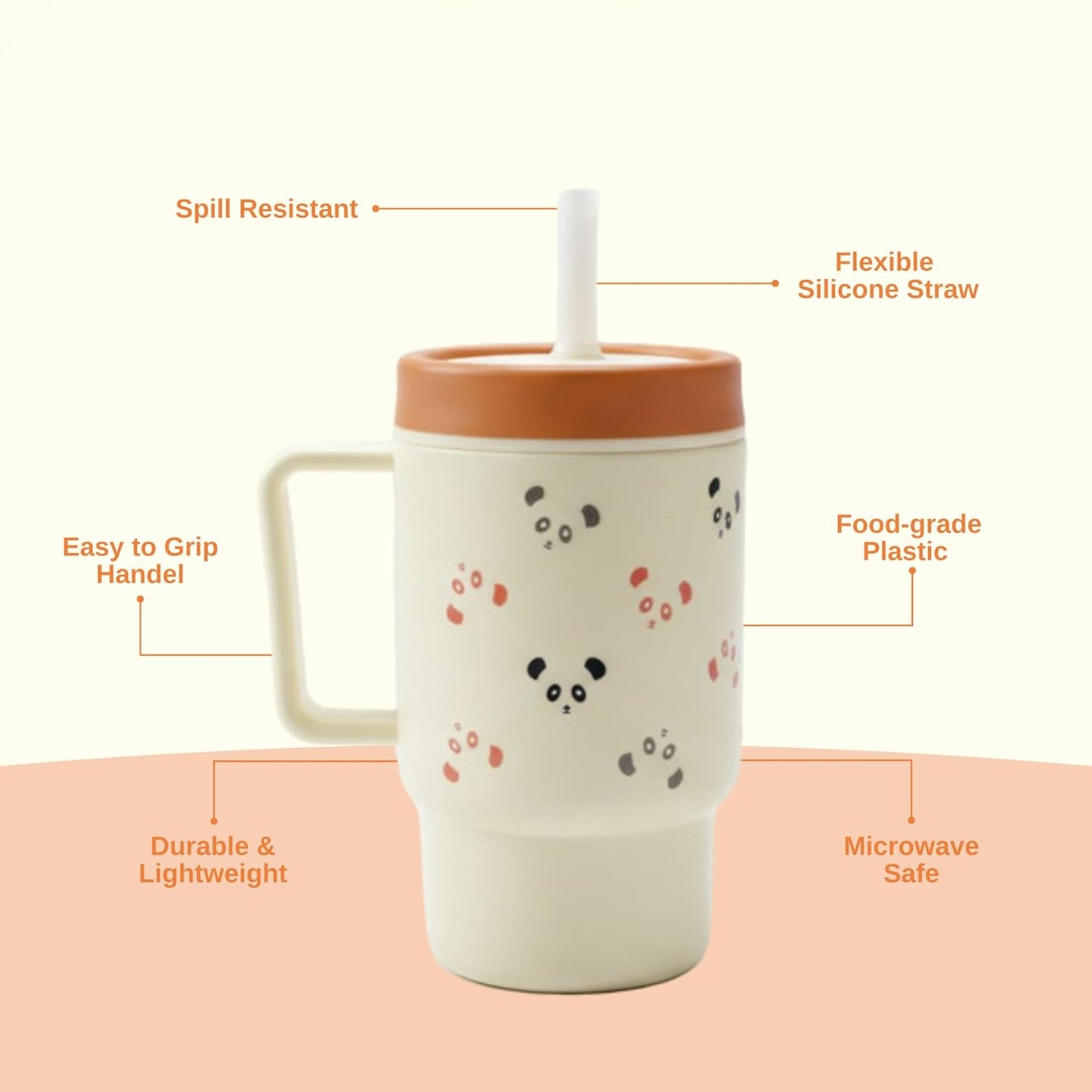 Tumbler with Straw