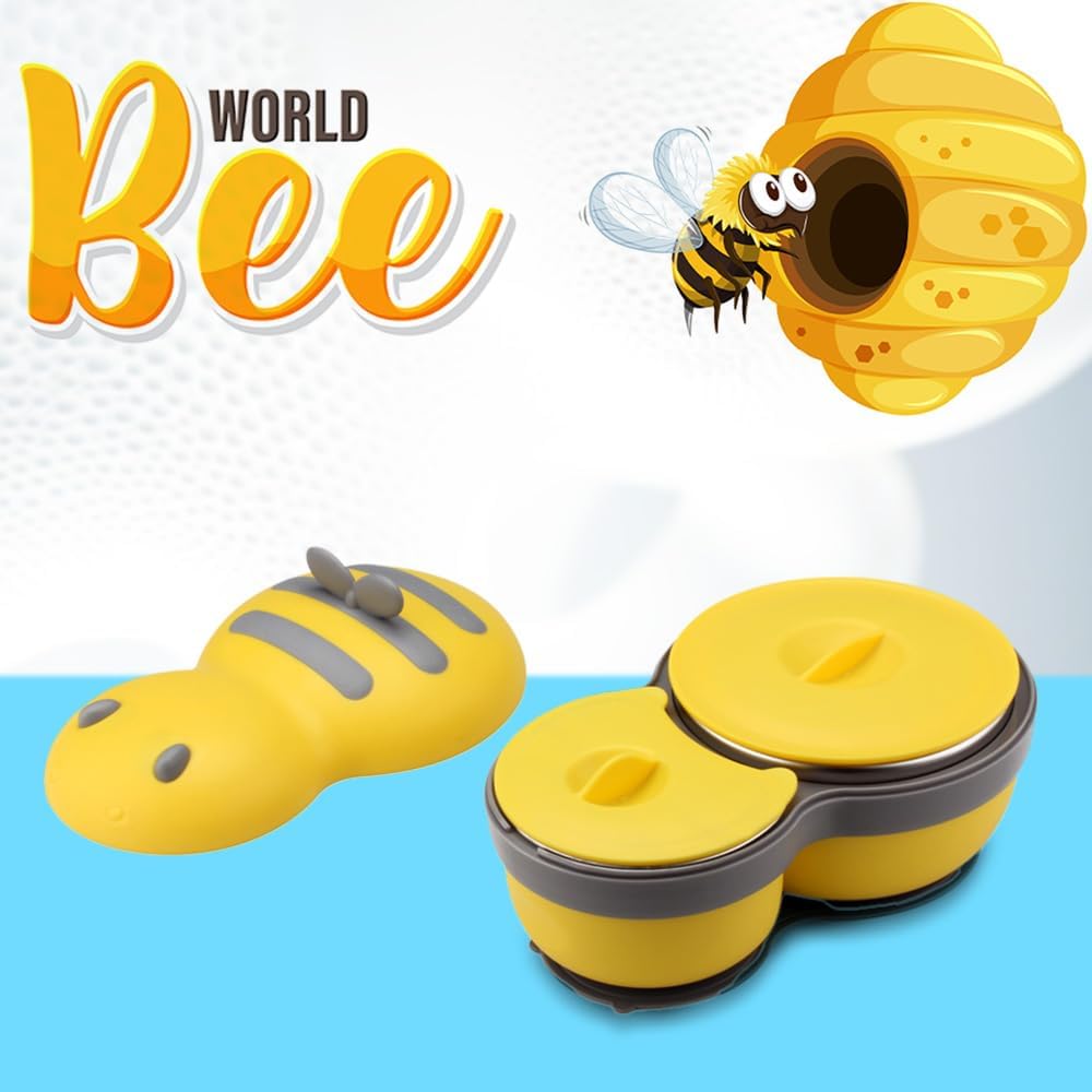 Cute Honeybee Kids Lunch Box