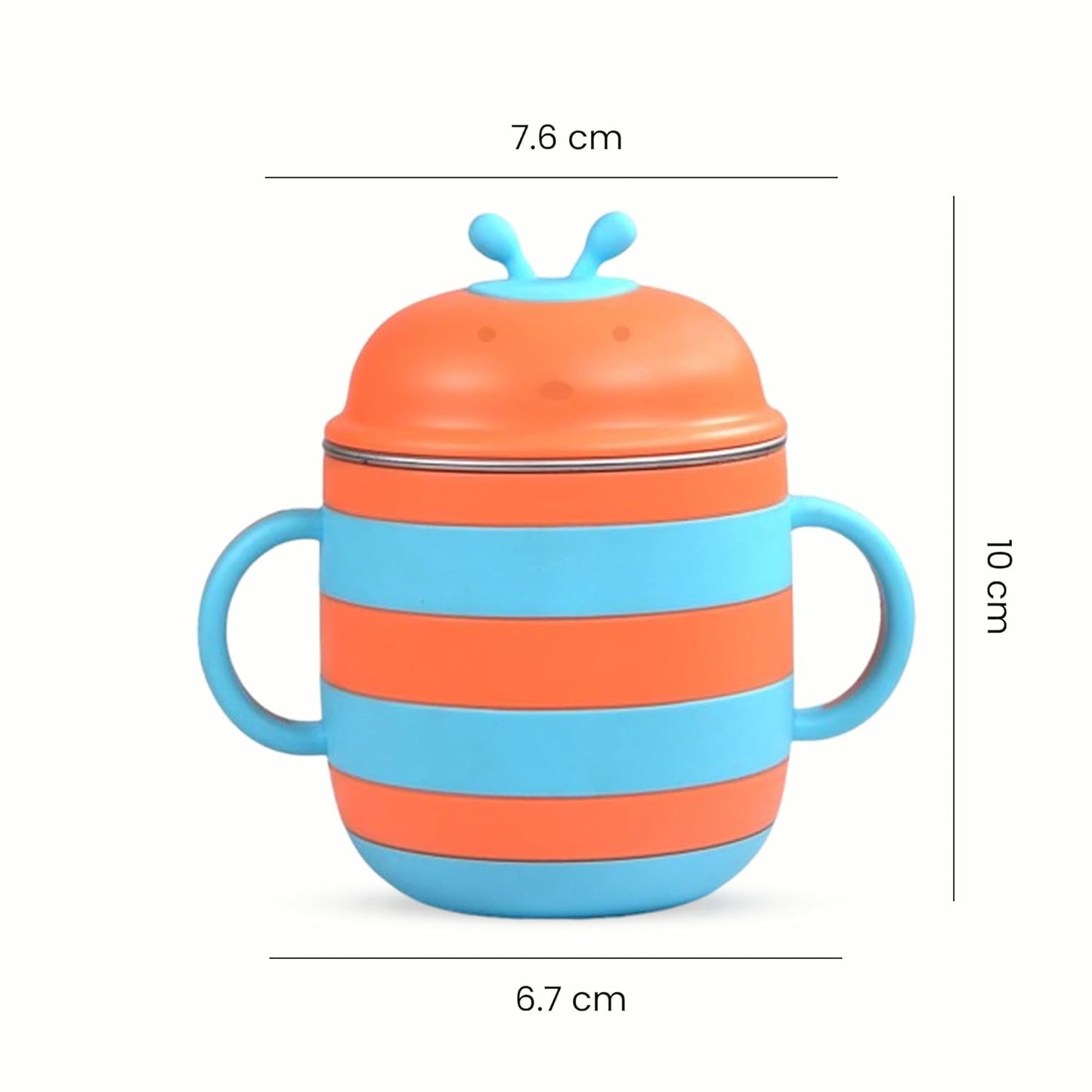 ONE AND ONLY Stainless Steel Sippy Cup