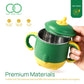 Stainless Steel Sipper with Spoon/Fork Set for Baby