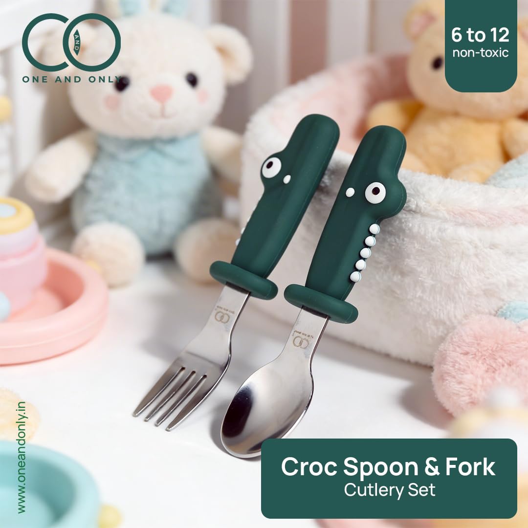 Baby Spoon and Fork Set