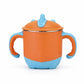 ONE AND ONLY Kids Stainless Steel Orange Sipper