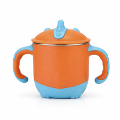 ONE AND ONLY Kids Stainless Steel Orange Sipper
