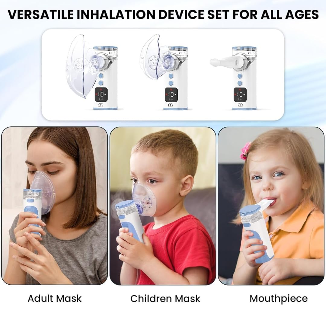 Mesh Nebulizer Portable