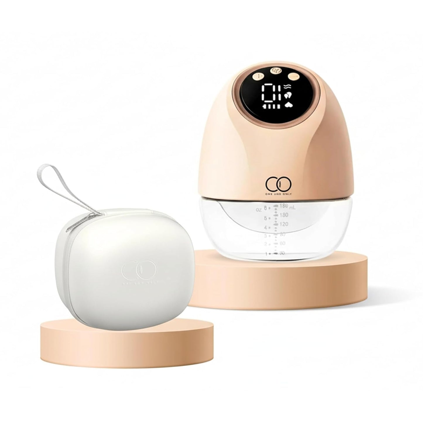 Wearable Breast Pump with Premium Storage Bag