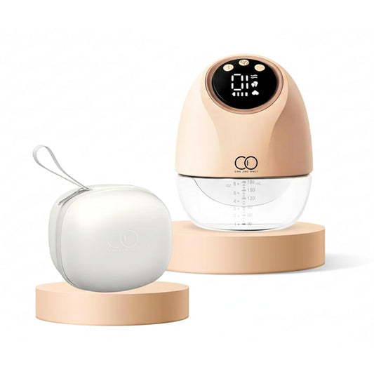 Wearable Breast Pump with Premium Storage Bag
