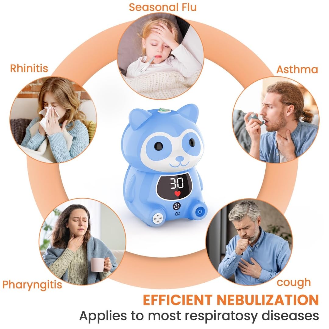 Nebulizer Machine for Adult and Kids