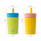 Steel Sipper 350ml, Yellow/Green