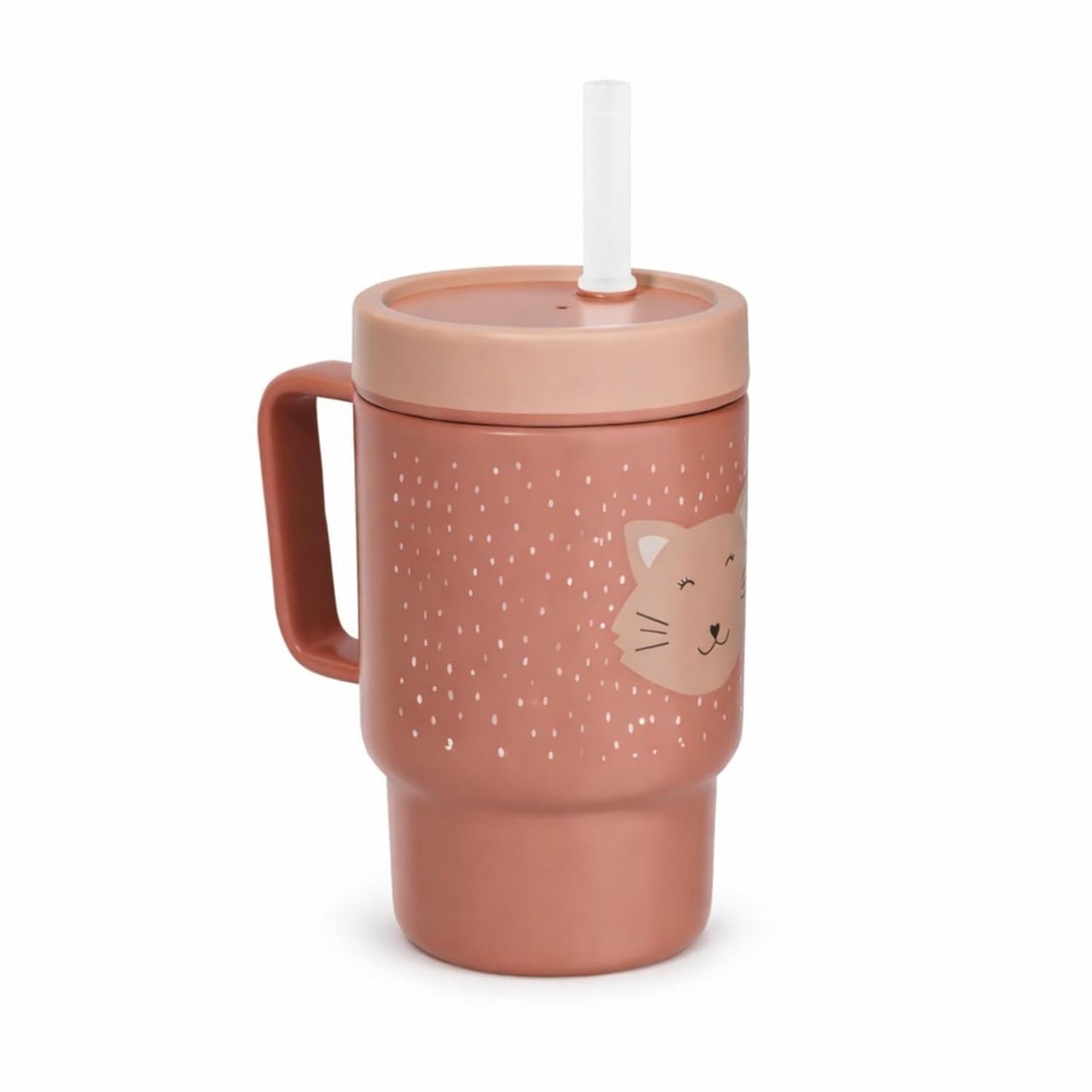 Tumbler with Straw