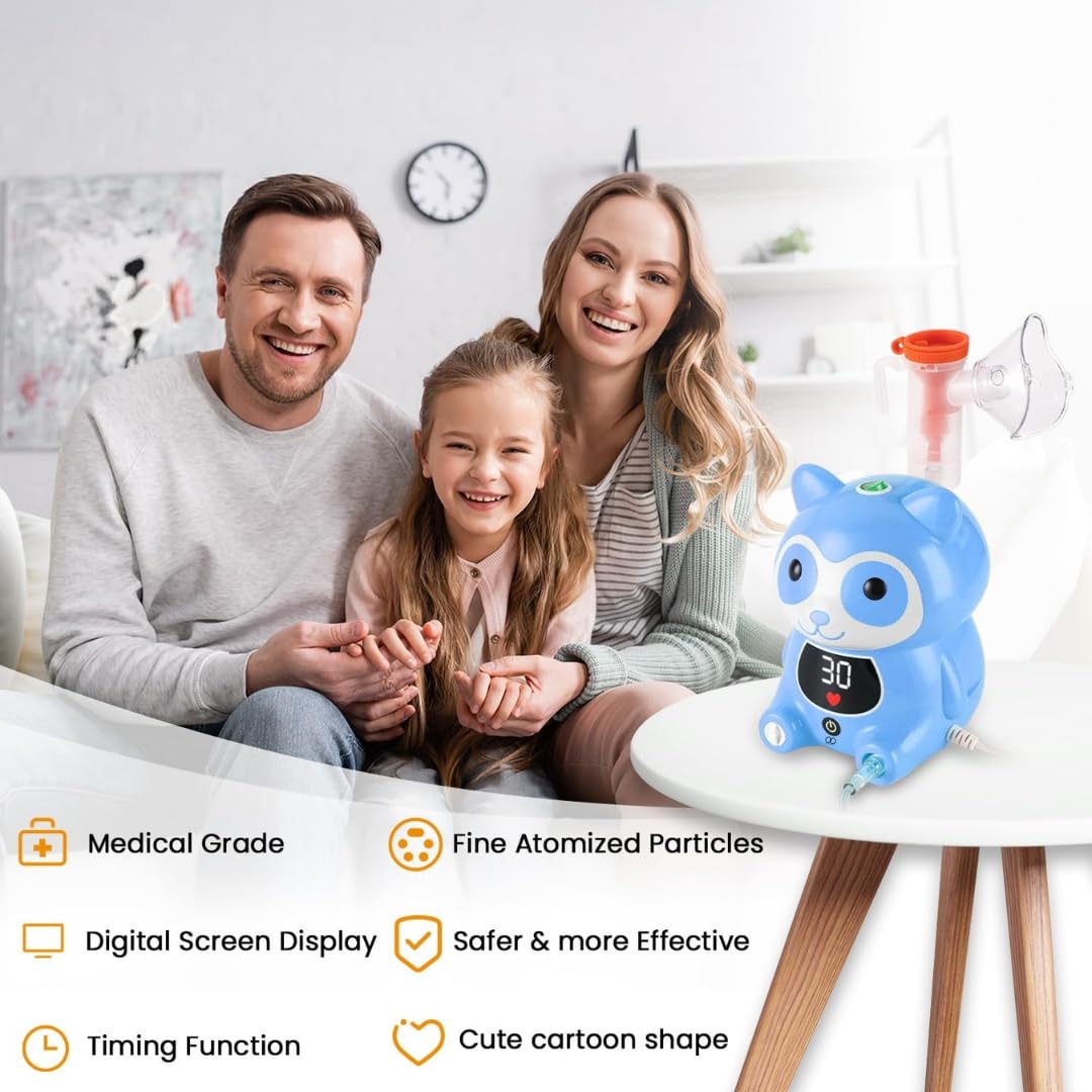 Nebulizer Machine for Adult and Kids