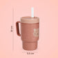 Tumbler with Straw