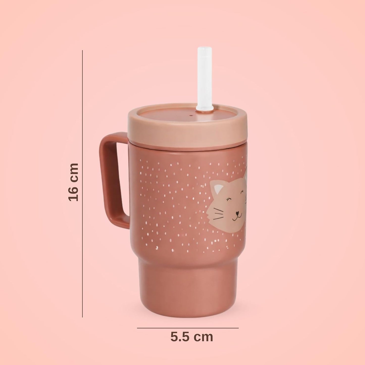 Tumbler with Straw