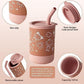 Baby Sipper Cup Silicone Sipper with Straw