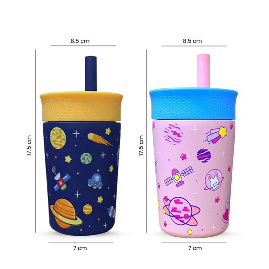 Stainless Steel Tumbler Combo
