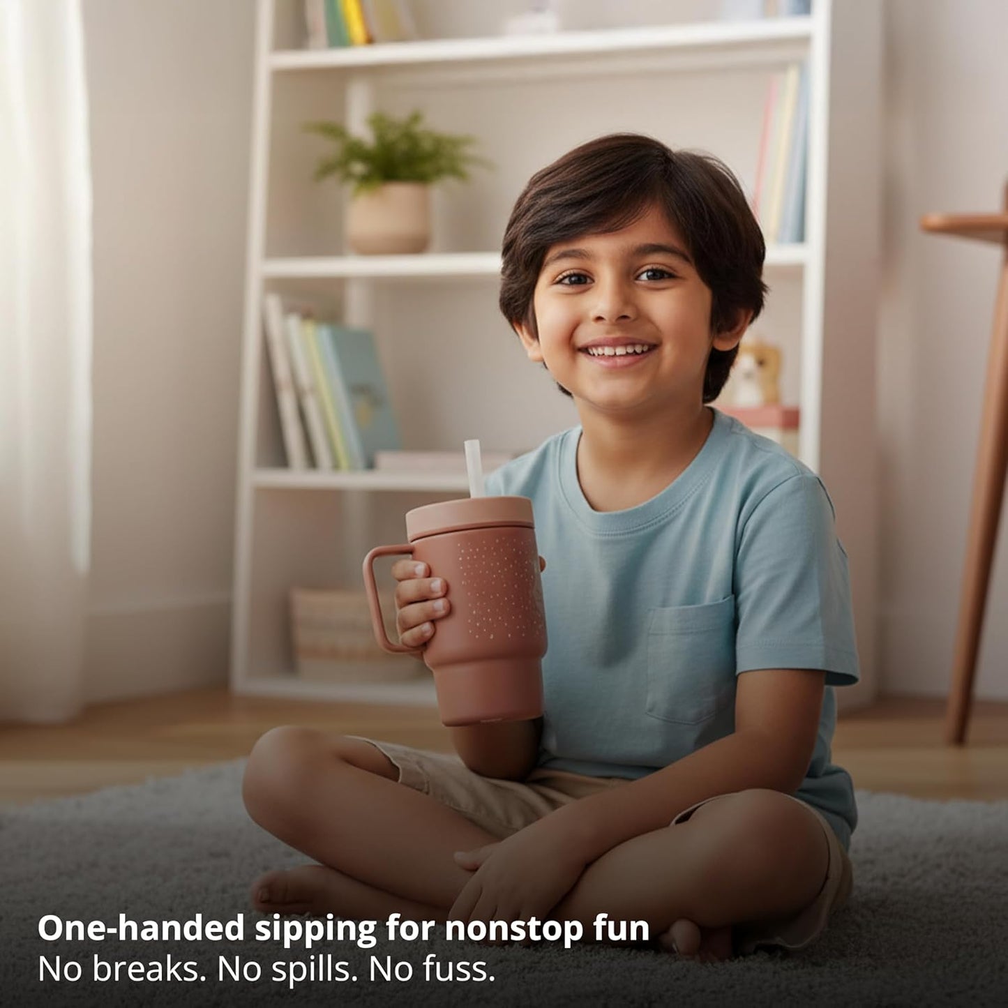 Tumbler with Straw
