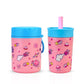 Space Explorer Printed Kids Lunch & Sipper Combo Set