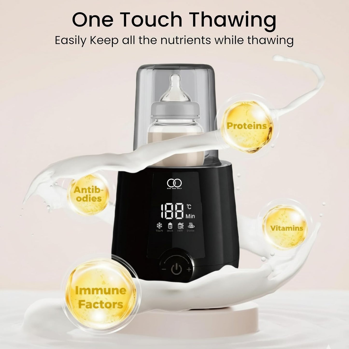 Baby Bottle Sterilizer & Warmer