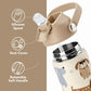 ONE AND ONLY Water Bottle Steel Cartoon Printed