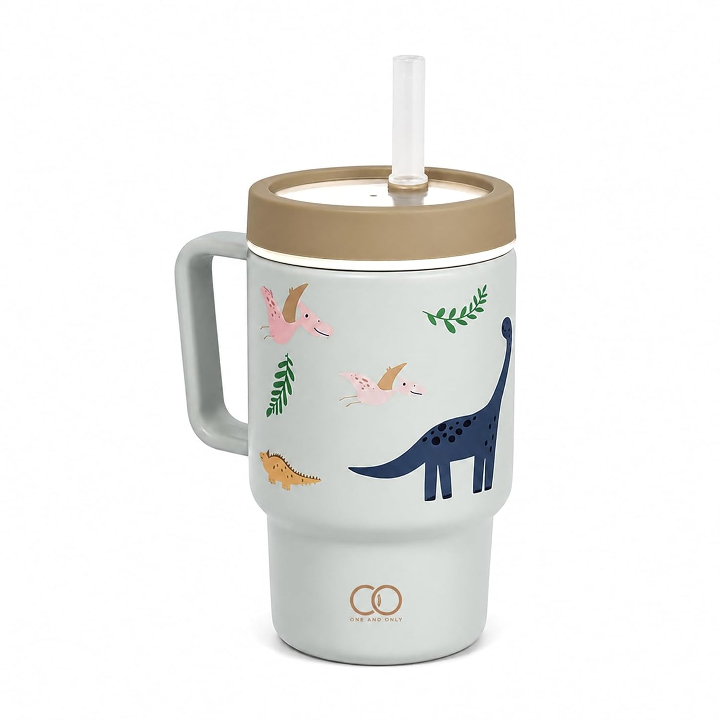 Tumbler with Straw