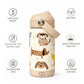 ONE AND ONLY Water Bottle Steel Cartoon Printed