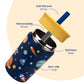 Steel Sipper Glass