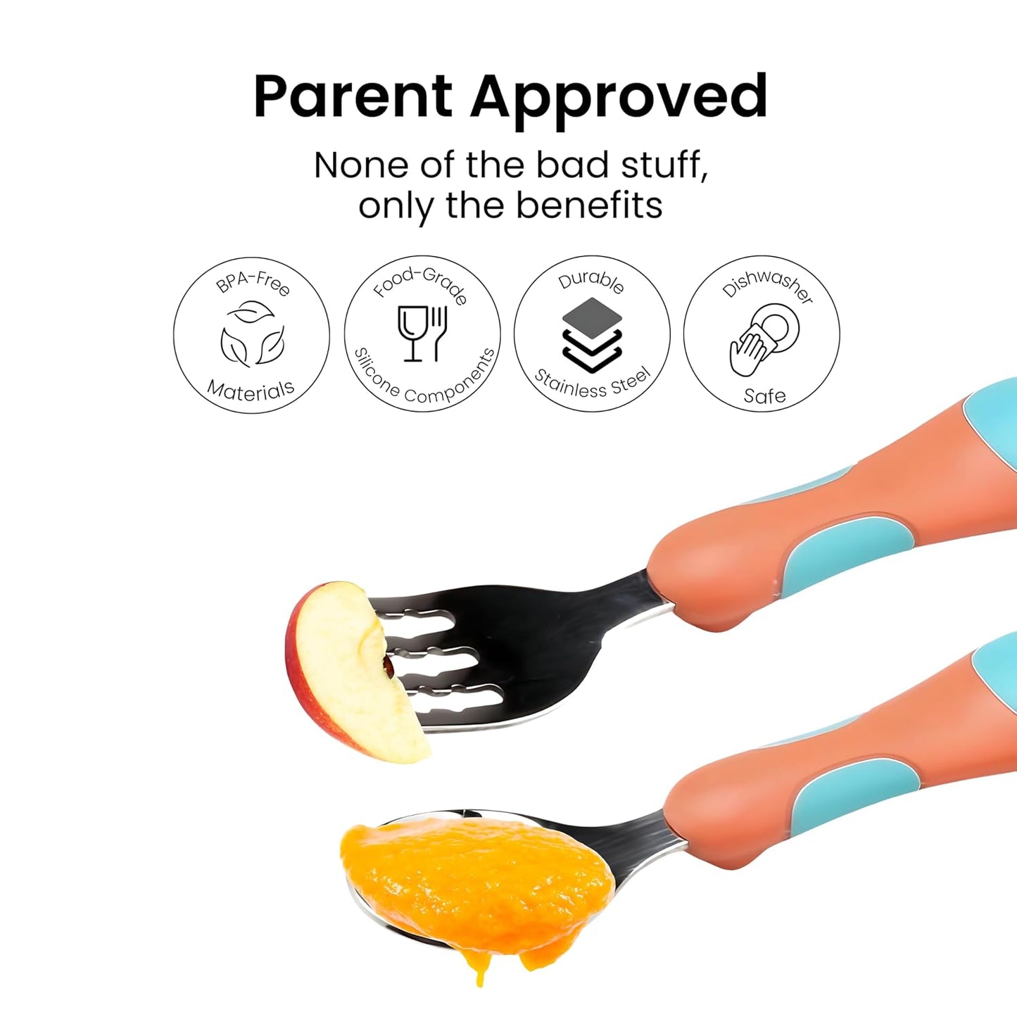 Baby Spoon and Fork Set