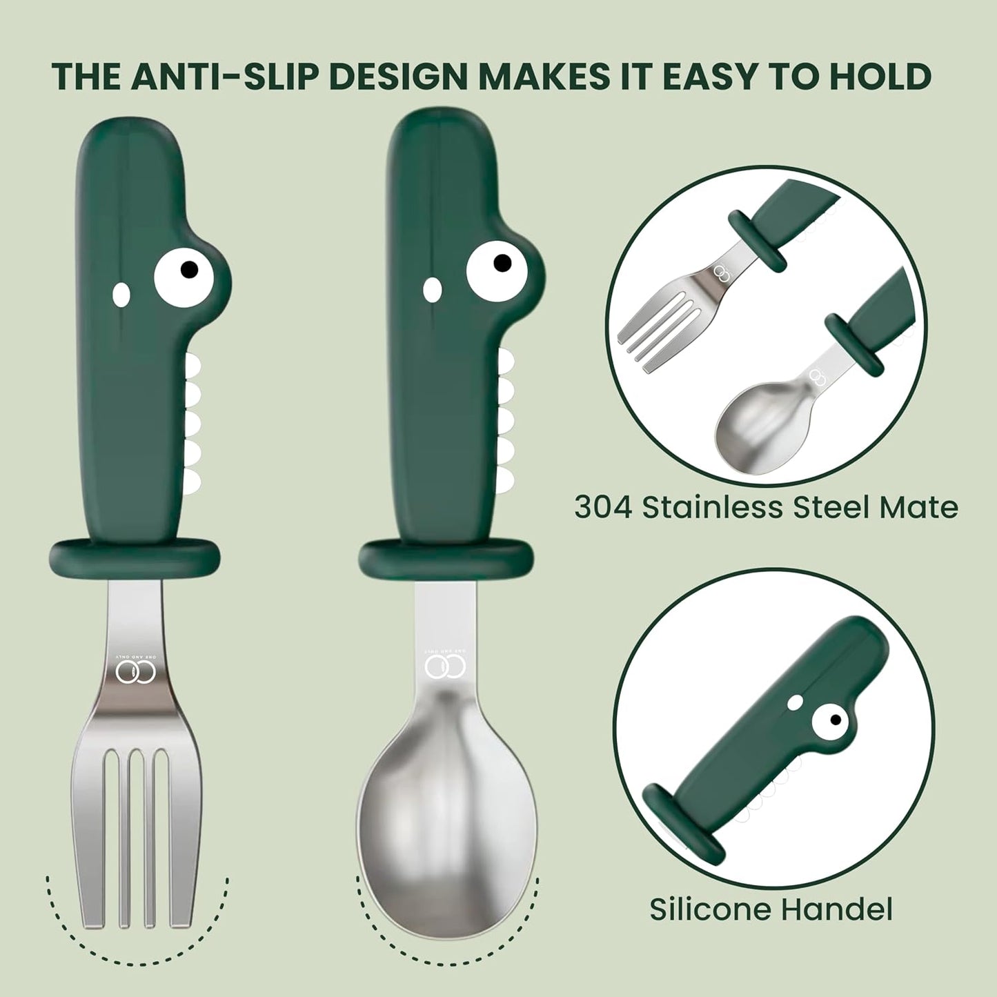 Baby Spoon and Fork Set