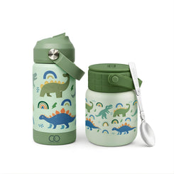 Kids Lunch Box & Water Bottle Pack