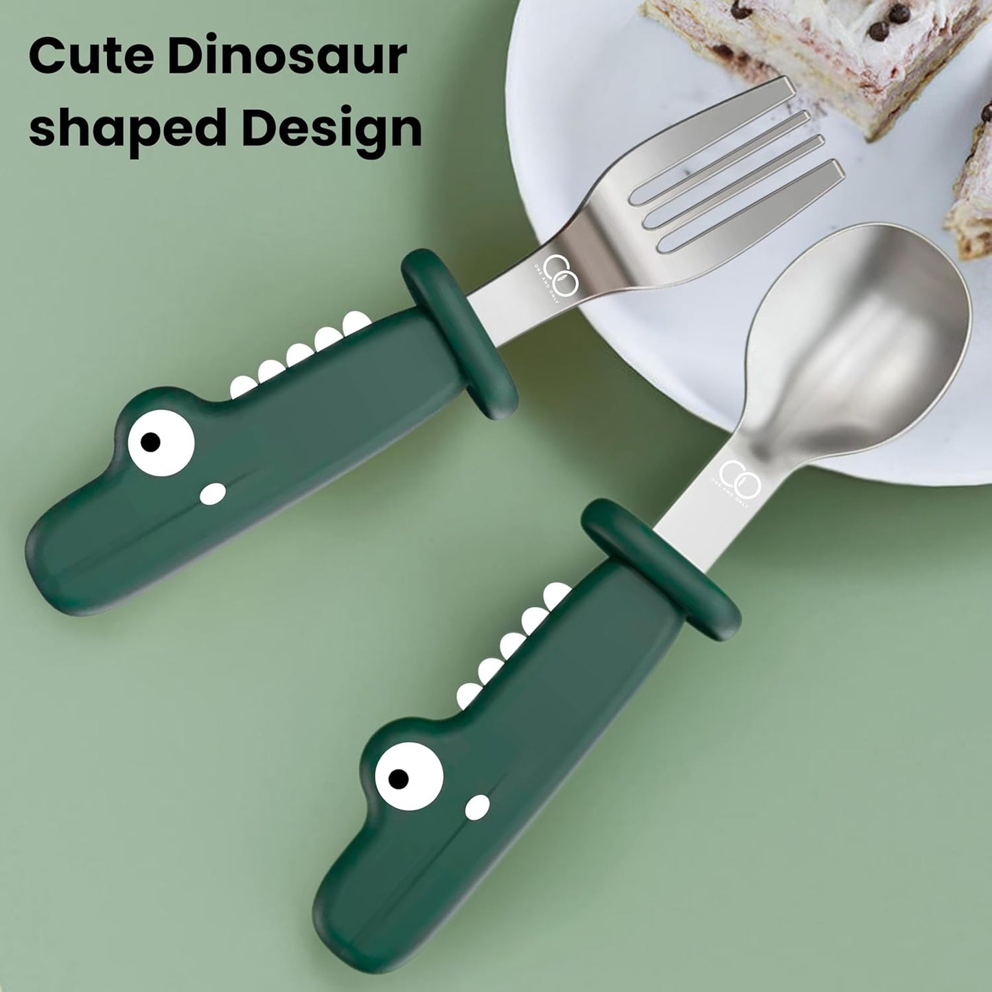 Baby Spoon and Fork Set