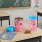 Space Explorer Printed Kids Lunch & Sipper Combo Set