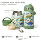 Kids Lunch Box & Water Bottle Pack
