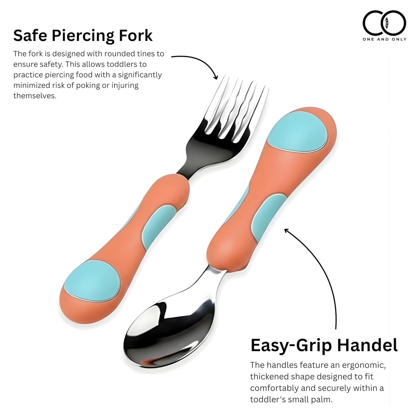 Baby Spoon and Fork Set