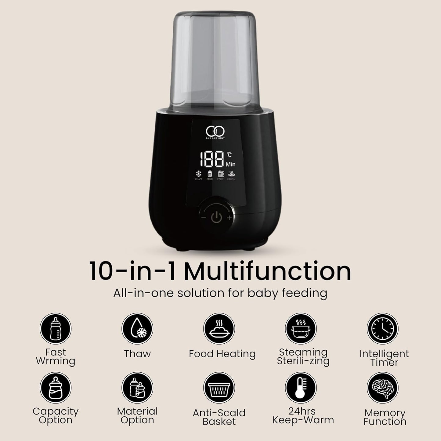Baby Bottle Sterilizer & Warmer
