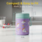 ONE AND ONLY Stainless Steel Food Jar