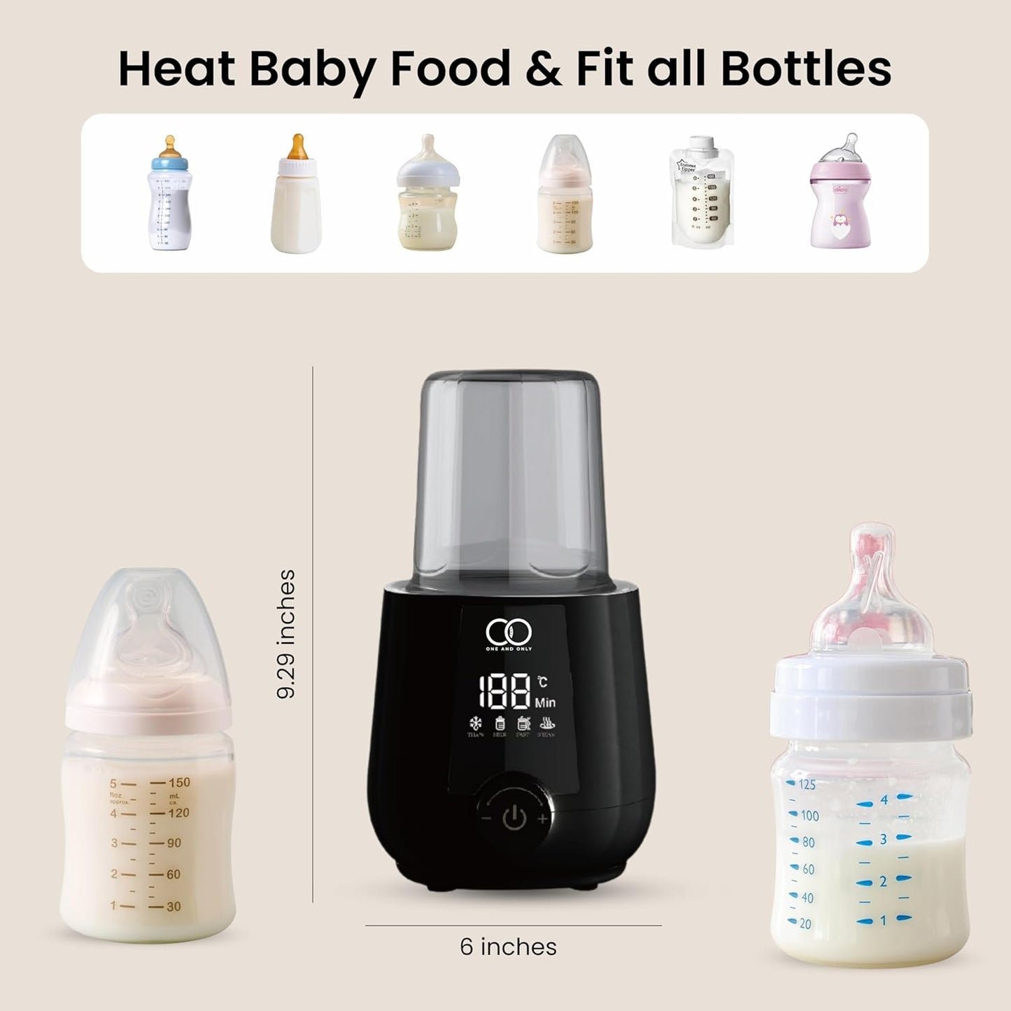 Baby Bottle Sterilizer & Warmer