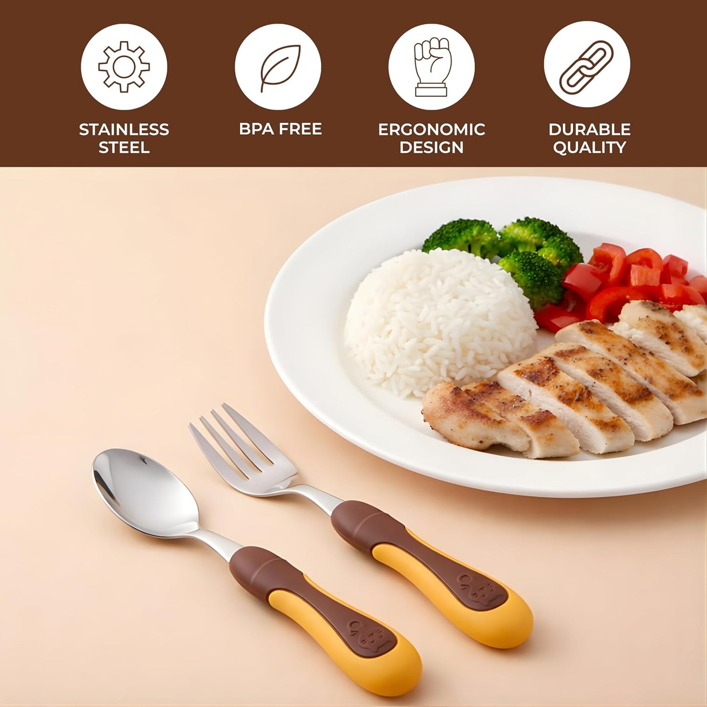 Baby Spoon and Fork Set