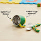 Stainless Steel Sipper with Spoon/Fork Set for Baby