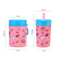 Space Explorer Printed Kids Lunch & Sipper Combo Set