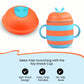 ONE AND ONLY Stainless Steel Sippy Cup