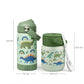 Kids Lunch Box & Water Bottle Pack