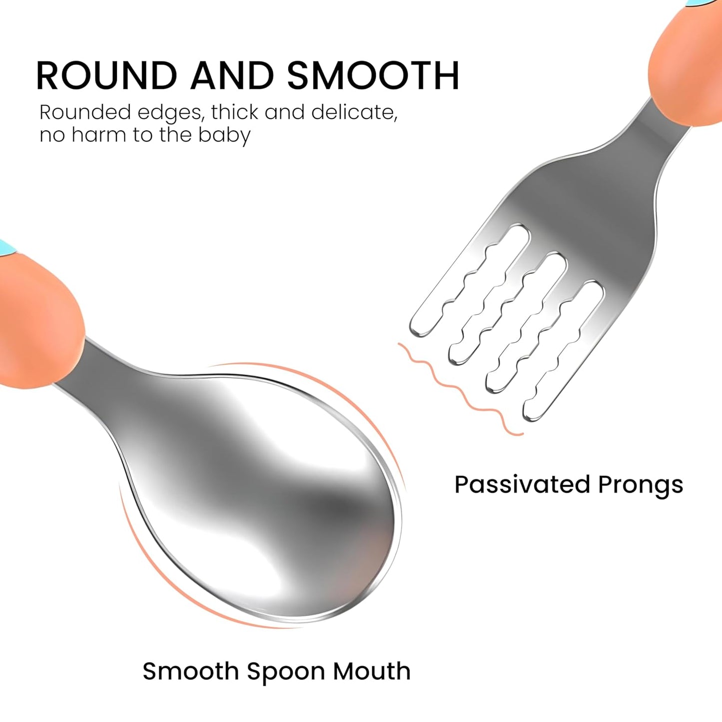 Baby Spoon and Fork Set