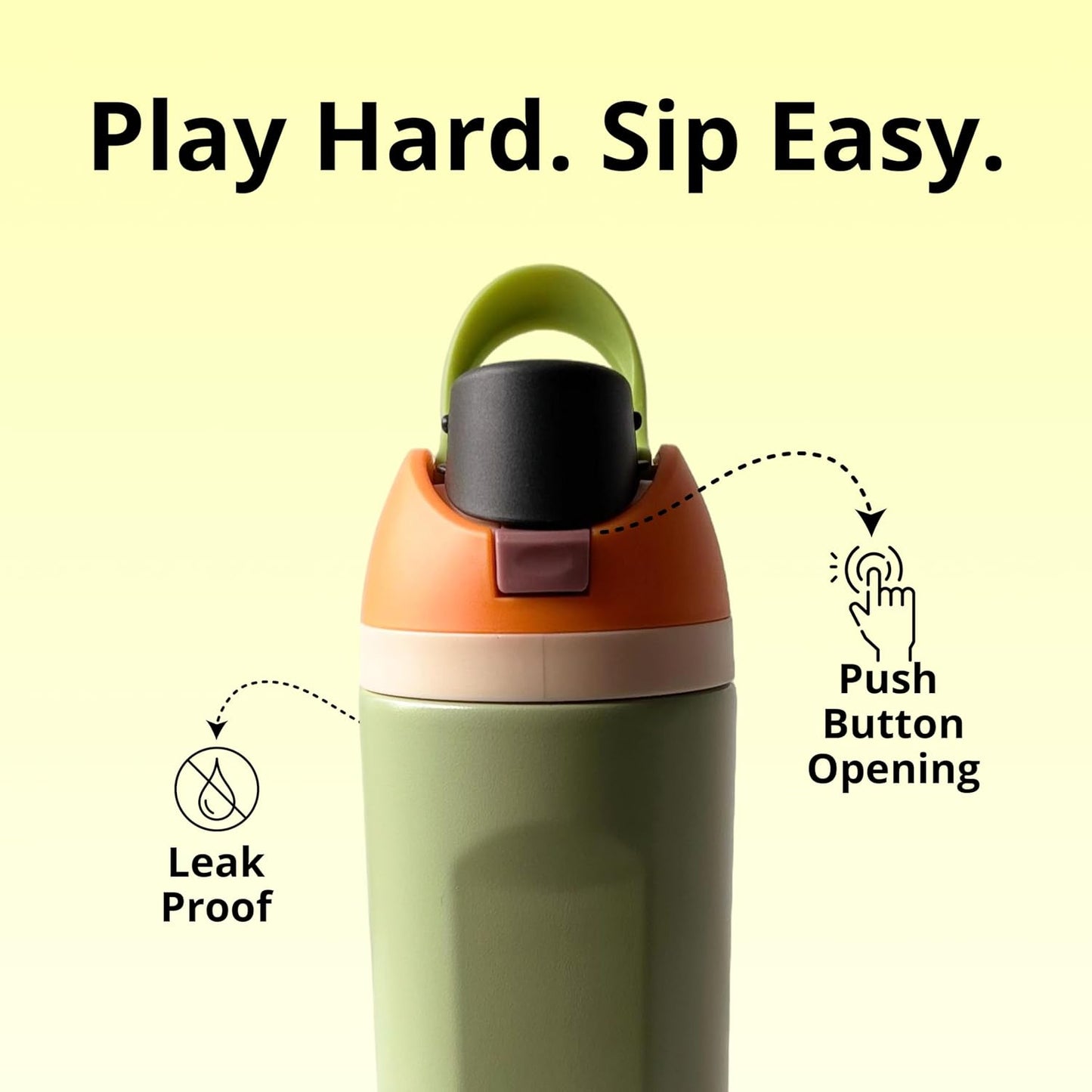 Stainless Steel Water Bottle