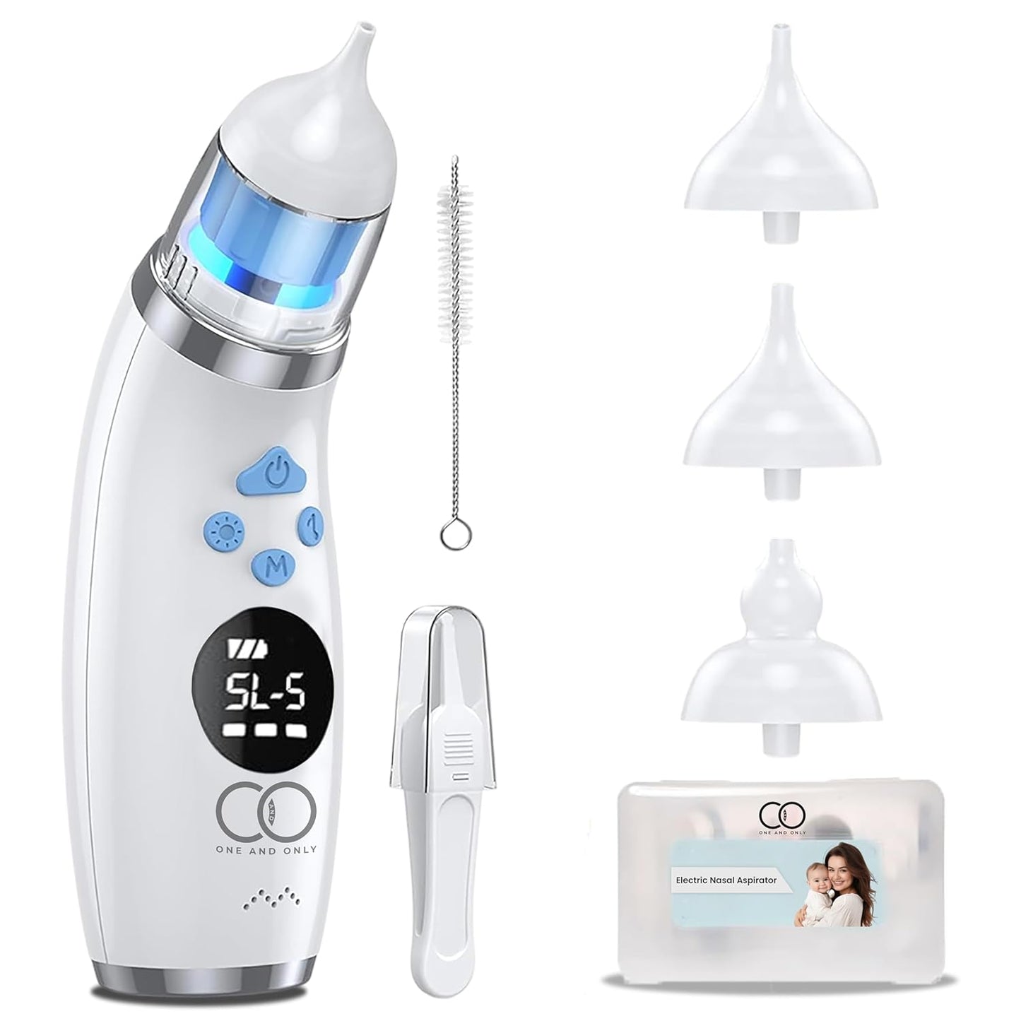 Nasal Aspirator Electric White Nose Cleaner