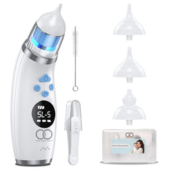 Nasal Aspirator Electric White Nose Cleaner
