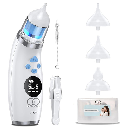 Nasal Aspirator Electric White Nose Cleaner