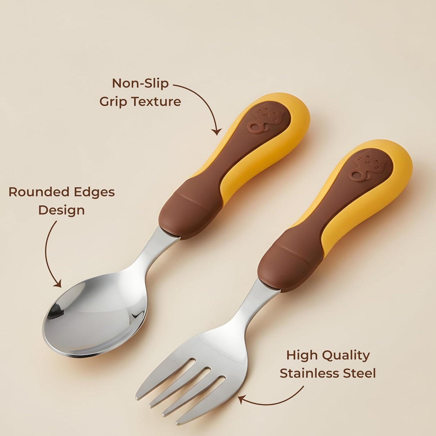 Baby Spoon and Fork Set