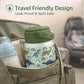Stainless Steel Kids Lunch Box with Foldable Spoon